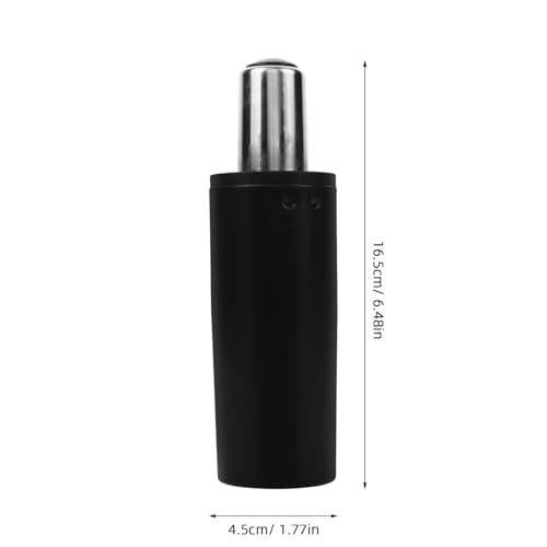 Office Chair Gas Lift Cylinder Replacement Black Stainless Piston | Workspace Use, Easy Installation, Modern Design, Sophisticated Style, Stainless Steel and Plastic Components
