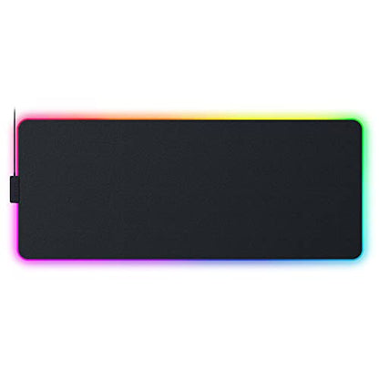 Razer Strider Chroma Hybrid Gaming Mouse Mat with Chroma RGB - color: Chroma, size: 16.1L x 37W inches