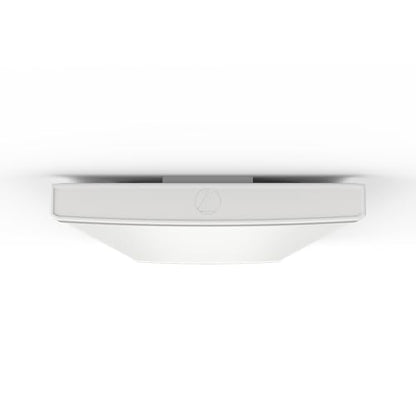 Lithonia Lighting 4' Wraparound LED Shop Light, Adj Brightness, 3-in-1 CCT - size: Wide, style: Flat