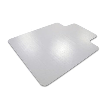 Marvelux Office Chair Mat for Low Pile Carpets 35.5" x 47", Clear Protector Mat for Chairs Under Desks, Rectangular with Lip, PVC Carpeted Floor Mat for Computer Desk Chair - size: Carpet - 35.5" x 47"