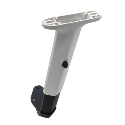 Menolana Height Adjustable Chair Armrest Pair Armrest Replacement,Durable,Liftable Gaming Work Chair Arms Set for Swivel Chair Working, White - color: White