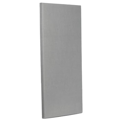 ATS Acoustic Panel 24x48x2 Inches, Beveled Edge (Fog) - color: Fog