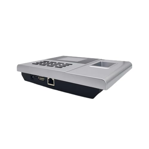 WiFi 2000mAh Battery Option Fingerprint Time and Attendance Machine System Card Employee Electronic Clock Management