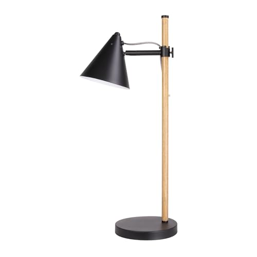 HarvestLand Noah Desk Lamp, Adjustable Reading Lamp, Home Office & Bedside | 345° Adjustable Architect Desk Lamp, Focused Task lighting, Home Office Table lamp, Bedroom,Living Room Lamp