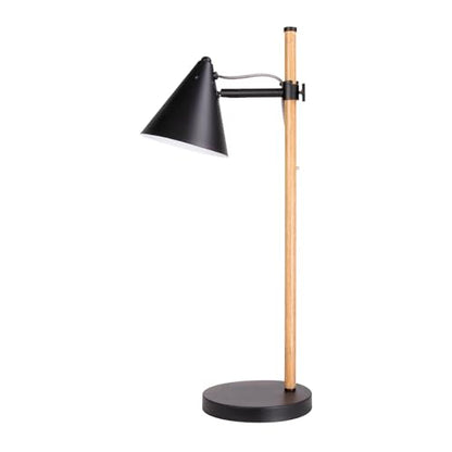 HarvestLand Noah Desk Lamp, Adjustable Reading Lamp, Home Office & Bedside | 345° Adjustable Architect Desk Lamp, Focused Task lighting, Home Office Table lamp, Bedroom,Living Room Lamp