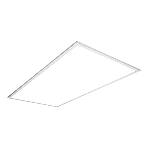 Metalux 2X 4 White Integrated LED Commercial Grade Recessed Panel 80CRI, 40W at 4000K 4858 Lumens