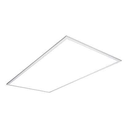 Metalux 2X 4 White Integrated LED Commercial Grade Recessed Panel 80CRI, 40W at 4000K 4858 Lumens
