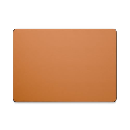 Jotsome Leather Desk Pad Mat, 17" x 12", Tan