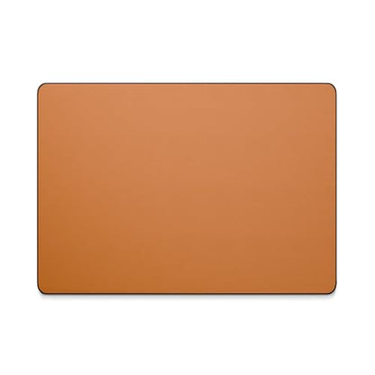 Jotsome Leather Desk Pad Mat, 17" x 12", Tan