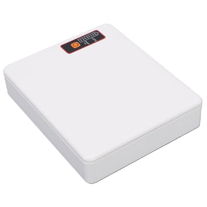 Mini UPS Battery Backup, ABS DC Uninterruptible Power Supply 12000mAh 18W with 5V 9V 12V Outputs, Router Modem Security Camera LED Light Backup for Home Office (US Plug)