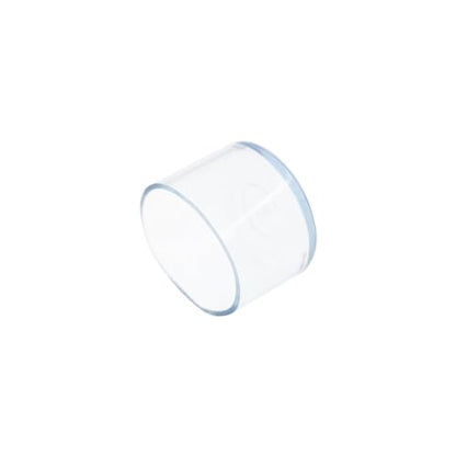 Round Chair Leg Caps,PVC Furniture Feet Covers,TTZEZE Transparent Round Floor Protectors,Clear Table Feet Covers Preventing Plastic Chair Leg Covers Scratches and Noise 38mm/1.5'', 12 - size: 1.50 inches