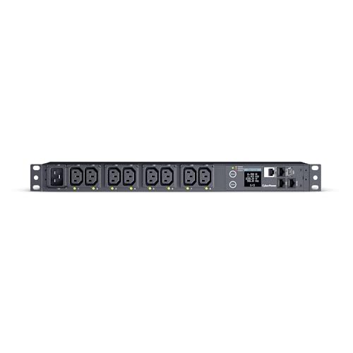 CyberPower PDU41005 Switched PDU - size: 240V/20A
