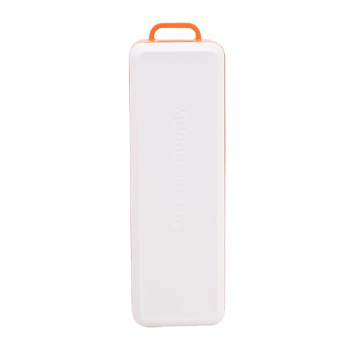 Mini UPS Battery Backup, High Capacity 2600mAh DC5V Power Supply with USB Input 2A Output 1.2A for Router Modem Fish Tank Equipment Home Office Use