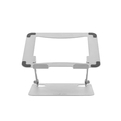 Wayfinder Supply Co. Portable Laptop Stand, Height Adjustable Riser with Open Back for Ventilation and Cooling, Foldable, Fits Laptops up to 17.3", Supports up to 11lbs. (WF-LAPTOPTABLET-COMPACT)