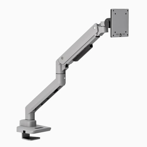 Desky Heavy Duty Ultrawide Monitor Arm Space Grey - color: Space Grey