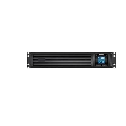 1500VA 900W Line Interactive 2U Rackmount UPS, Built-in Battery, Power Outage Delay Protection, Pure Sine Wave Output
