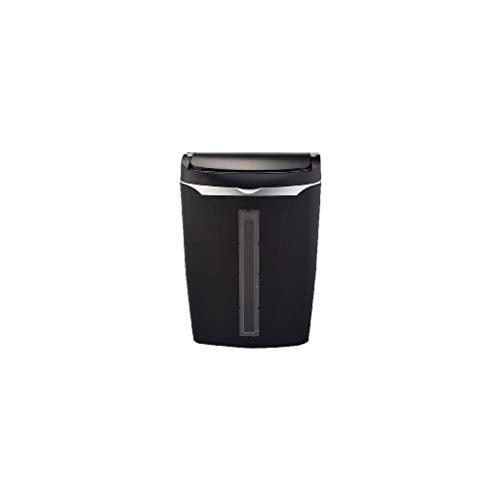 Black Shredder-Paper Shredder, Auto Feed, Super Cross-Cut, Stack-and-Shred ，Credit Card Office Shredder