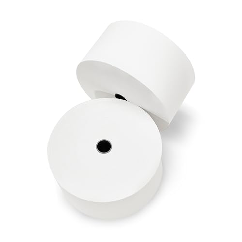 Nautilus - Hyosung NH-1500 Series 3 1/8" x 815' Heavy Thermal Paper (8 Rolls) - size: 3-1/8" x 815' Thermal