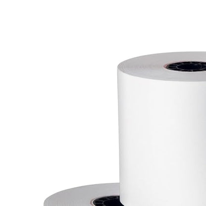 Staples Adding Machine, Register, and Calculator Rolls 2 1/4" x 130' 1-Ply, 12/Pack