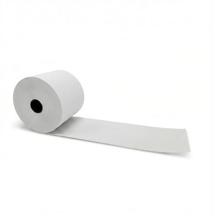 2 1/4" x 150' White Adding Machine Paper Rolls – One Ply Register/Calculator/10-Key Paper for Printing Calculators and Registers – 16 Rolls