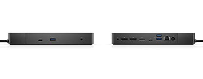 Dell WD19 130W Docking Station (with 90W Power Delivery) USB-C, HDMI, Dual DisplayPort, black
