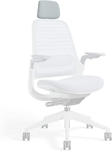 Steelcase Series 1 Headrest ONLY, Graphite Frame with 3D Microknit Fabric (Graphite) - color: Graphite, size: Graphite Frame
