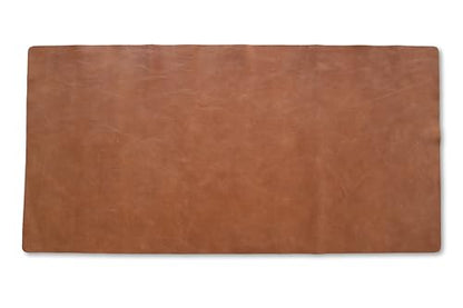 Genuine Leather Desk Pad, Office Desk Mat, Large Desk Blotter, Desk Protector, and Mouse Pad – 31.5" x 15.75" (1.8-2.0 mm) Tan, Waterproof, Premium Quality for Desk Surface Protection and Comfort - color: Tan
