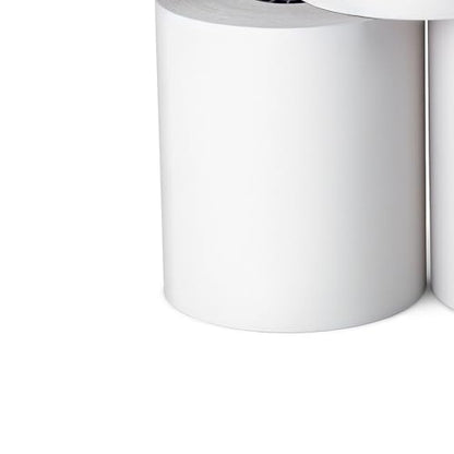 Staples Cash Register & POS Printer Paper, 3 Inch x 128 Ft Rolls | For office, school & home receipt printers and point-of-sale systems.