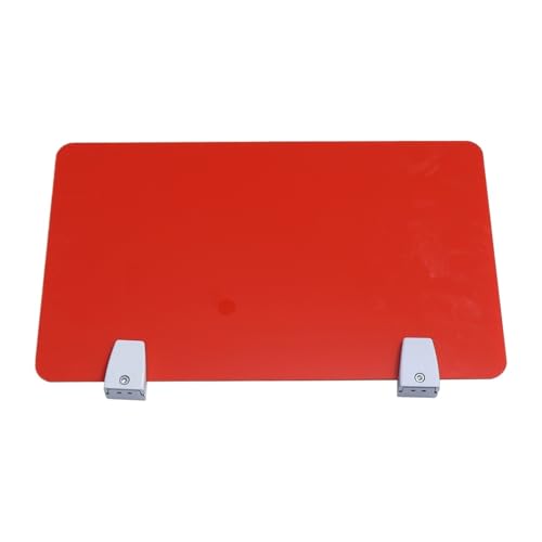 Freestanding Desktop Divider 1Pcs Desk Divider Premium Desktop Partition Board for Office School Use Easy Install Lightweight Portable Workspace