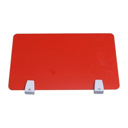 Freestanding Desktop Divider 1Pcs Desk Divider Premium Desktop Partition Board for Office School Use Easy Install Lightweight Portable Workspace