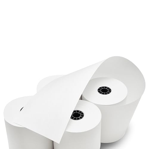 Thermal and Carbonless Paper Rolls (44mm x 220 Thermal) - size: 1-3/4" x 220\' Thermal