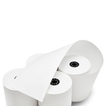 Thermal and Carbonless Paper Rolls (44mm x 220 Thermal) - size: 1-3/4" x 220\' Thermal