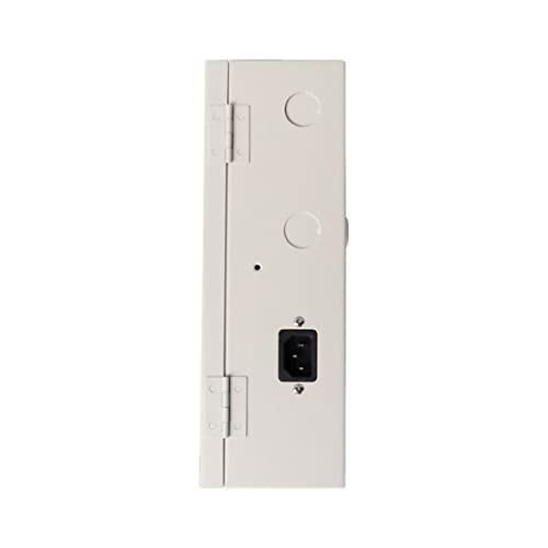 EVERSECU 18 Channel 12V 10Amp DC Metal Boxed Cabinet Regulated UPS Power Supply Unit with Backup Battery Link for Burglar Alarms CCTV Cameras PTZ Access Control (Battery Not Included) - size: UPS 18CH 10A
