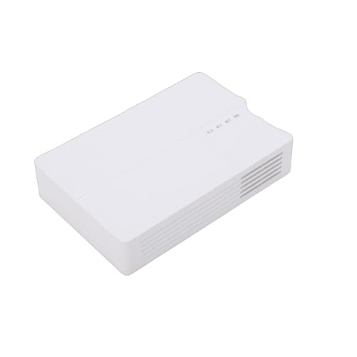 Router UPS 9V Output Mini UPS 9V DC Output Router Battery Backup 6000mAh Uninterruptible Power Supply 2x12V DC Outputs Portable Backup Power with ABS Structure for M