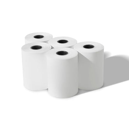 2-1/4" x 85' Thermal, 20 Rolls, Compatible with Square Terminals, Verifone VX510 VX570 FD50, First Data FD50 FD55 FD100ti - size: 2-1/4 x 85 Thermal
