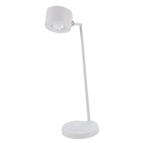 Desk Lamp, Cordless Magnetic LED Table Light, Touch Control Rechargeable Lamp, Dimmable Bedside Lamps with Detachable Light Head for Nightstand, Bedroom, Living Room