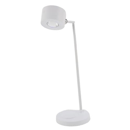Desk Lamp, Cordless Magnetic LED Table Light, Touch Control Rechargeable Lamp, Dimmable Bedside Lamps with Detachable Light Head for Nightstand, Bedroom, Living Room