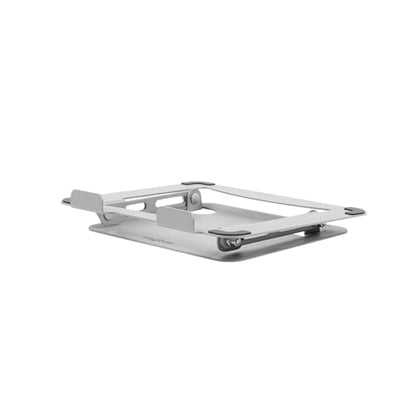 Wayfinder Supply Co. Portable Laptop Stand, Height Adjustable Riser with Open Back for Ventilation and Cooling, Foldable, Fits Laptops up to 17.3", Supports up to 11lbs. (WF-LAPTOPTABLET-COMPACT)