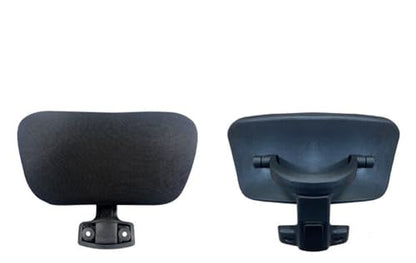 Universal Office Chair Headrest Attachment | Adjustable Desk Chair Mesh Neck Pillow | Soft Computer Armchair Head Rest | Easy to Install (Coffee (Black Back),clamp Inner Diameter 1.02"/2.6 cm) - color: Coffee (Black Back), size: clamp inner diameter 1.02"