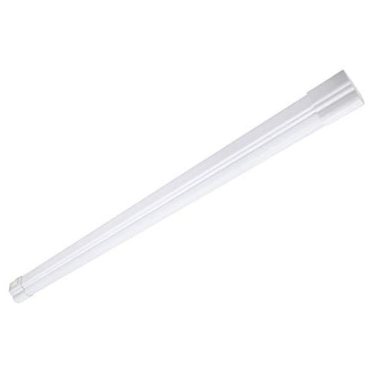 Maxxima 24 in. LED Under Cabinet Light, 1200 Lumens Warm White 3000K | Undermount Lighting Fixture for Kitchen, Closet, and Bedroom, On/Off Switch, Plug in - size: 24 Inch