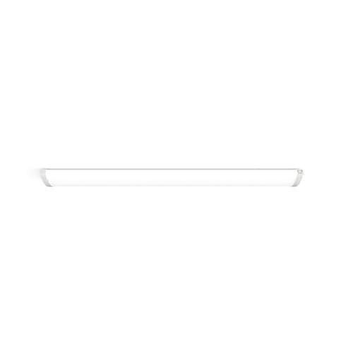 Lithonia Lighting 4' Wraparound LED Shop Light, Adj Brightness, 3-in-1 CCT - size: Medium, style: Curved