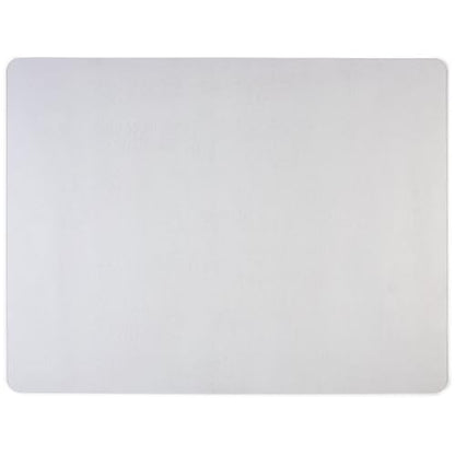 Staples Office Chair Mat, Clear Floor Mats, Hard Floors, Textured Underside, 60 x 46 Inch, Smooth Glide - size: 46'' x 60'', style: Hard Floor