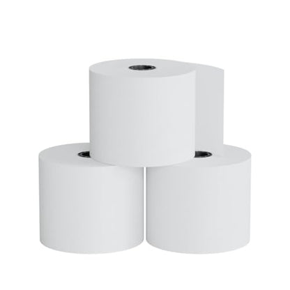 Upgrade Office Supply Adding Machine Tape, 2 1/4 x 150 ft, 3 Pack, Made in USA