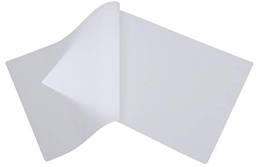 Optiazure Thermal Laminating Pouches 9"x11.5" Inches, 3mil 300Pack, Clear, Letter Size - size: 3mil 300PK