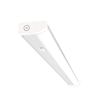 Juno UCES 36 Inch LED Under Cabinet Lighting, LED Kitchen Cabinet Light Fixture Hardwired, Dimmable, Damp Rated, Selectable Soft, Warm, Neutral, Cool, Daylight White Light (UCES 36IN SWW5 90CRI WH M6) - size: 36-inch