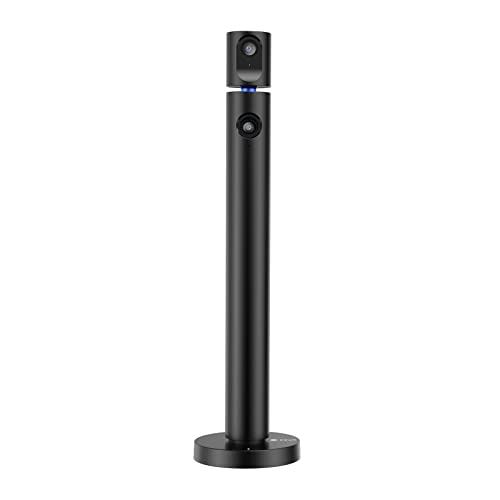 CZUR Halo Streaming Dual Webcam, Professional USB Web Camera 1080P with Microphone, 90° View Computer Camera, Plug & Play, Compatible with Windows/Mac, for TikTok/YouTube/Yahoo Messenger