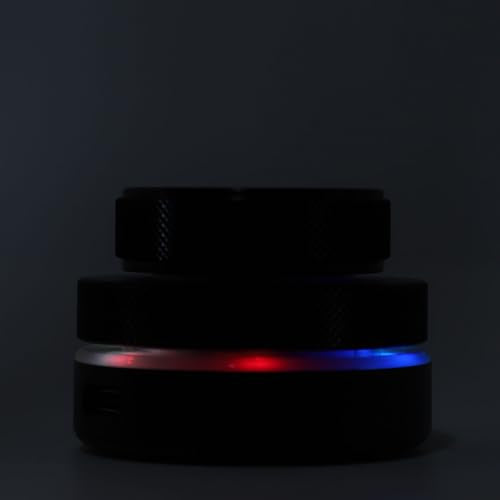Customizable Knob, RGB Lighting 3 Control Modes BT 2.4G USB C Wired Connection, with Customizable Functions for OS X HarmonyOS iOS