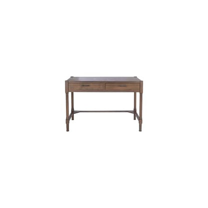 Safavieh Home Collection Filbert Brown 2-Drawer Writing Desk DSK5701C - color: Brown
