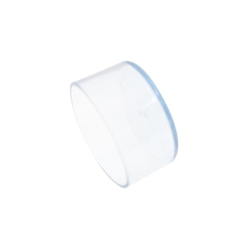 Round Chair Leg Caps,PVC Furniture Feet Covers,TTZEZE Transparent Round Floor Protectors,Clear Table Feet Covers Preventing Plastic Chair Leg Covers Scratches and Noise 60mm/2.36'', 12 - size: 2.36 inches