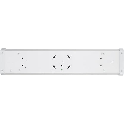 Lithonia Lighting 2 Foot LED Light Fixture, Low-Profile LED Wraparound Flush Mount Ceiling Light, 4000K Cool White, MVOLT, 24-Inch (FMLWL 24 840 ZT MVOLT) - color: 4000K Cool White, size: 24 inches, style: MVOLT